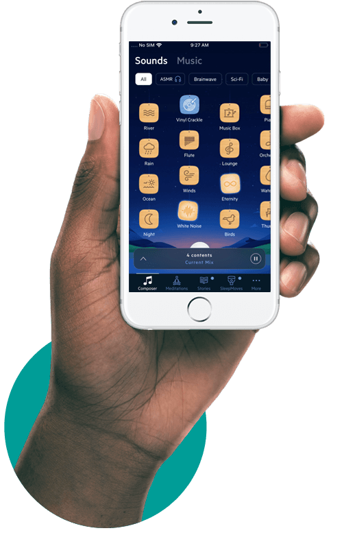 Join a community of millions of people we help guide to sleep every night
